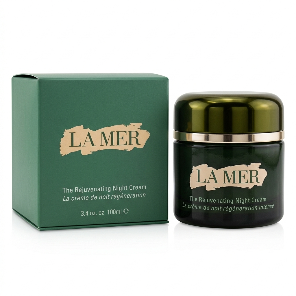 13 LA MER The Rejuvenating Night Cream 3.4 oz 100ml - Image 1