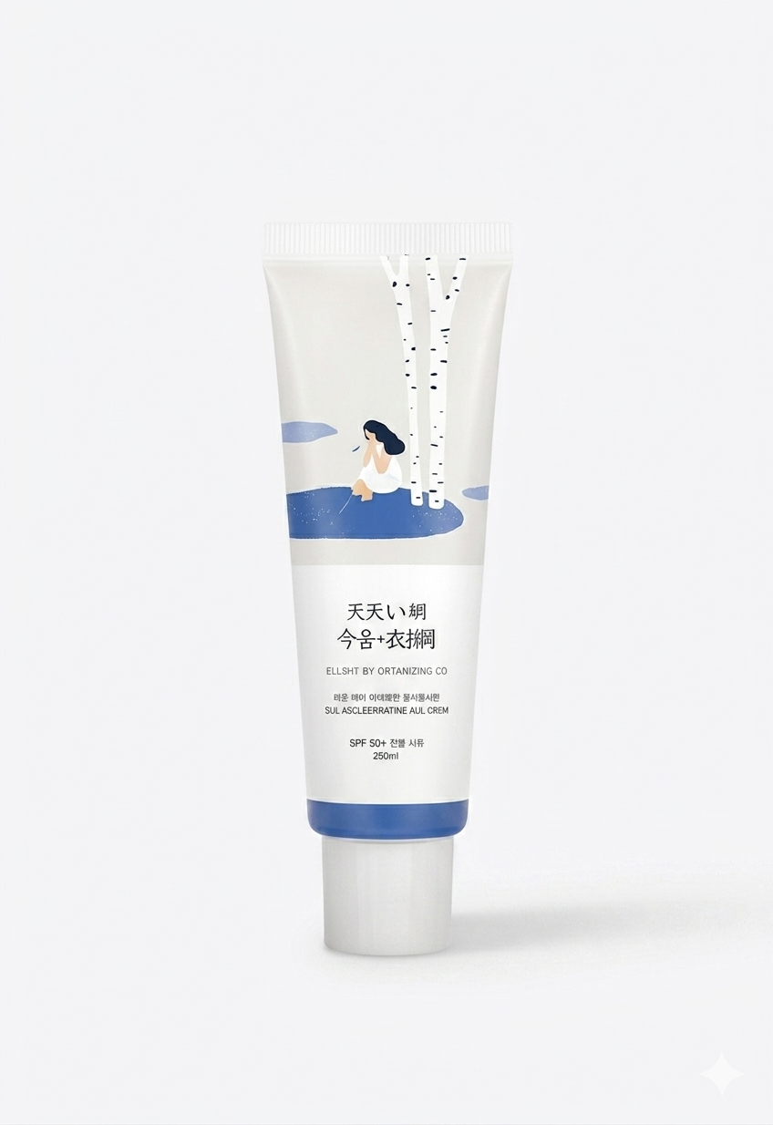 15 ROUND LAB Birch Juice Moisturizing Sunscreen SPF 50+ / PA++++/50ml - Image 1