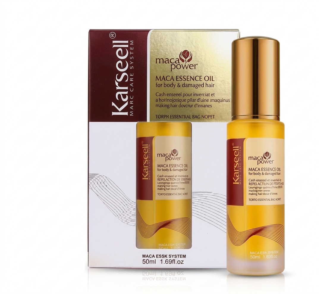 19 Karseell Hair Oil Moroccan Argan Oil -50ml - Image 1