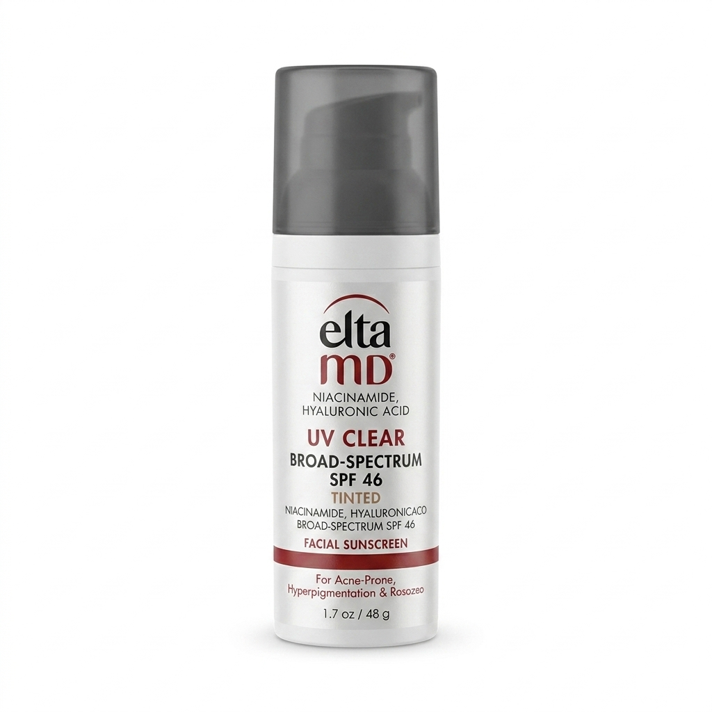 23 Elta MD UV Clear Broad-Spectrum SPF 46 Tinted 1.7 oz - Image 1