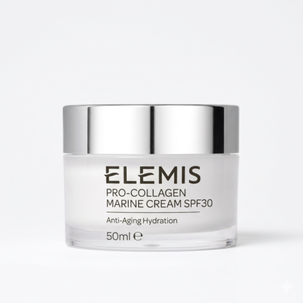 ELEMIS Pro-Collagen Marine Cream SPF30 50ml – Anti-Aging Hydration